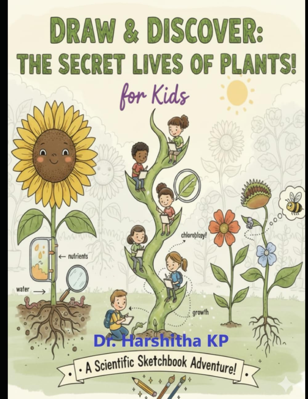 DRAW & DISCOVER: THE SECRET LIVES OF PLANT