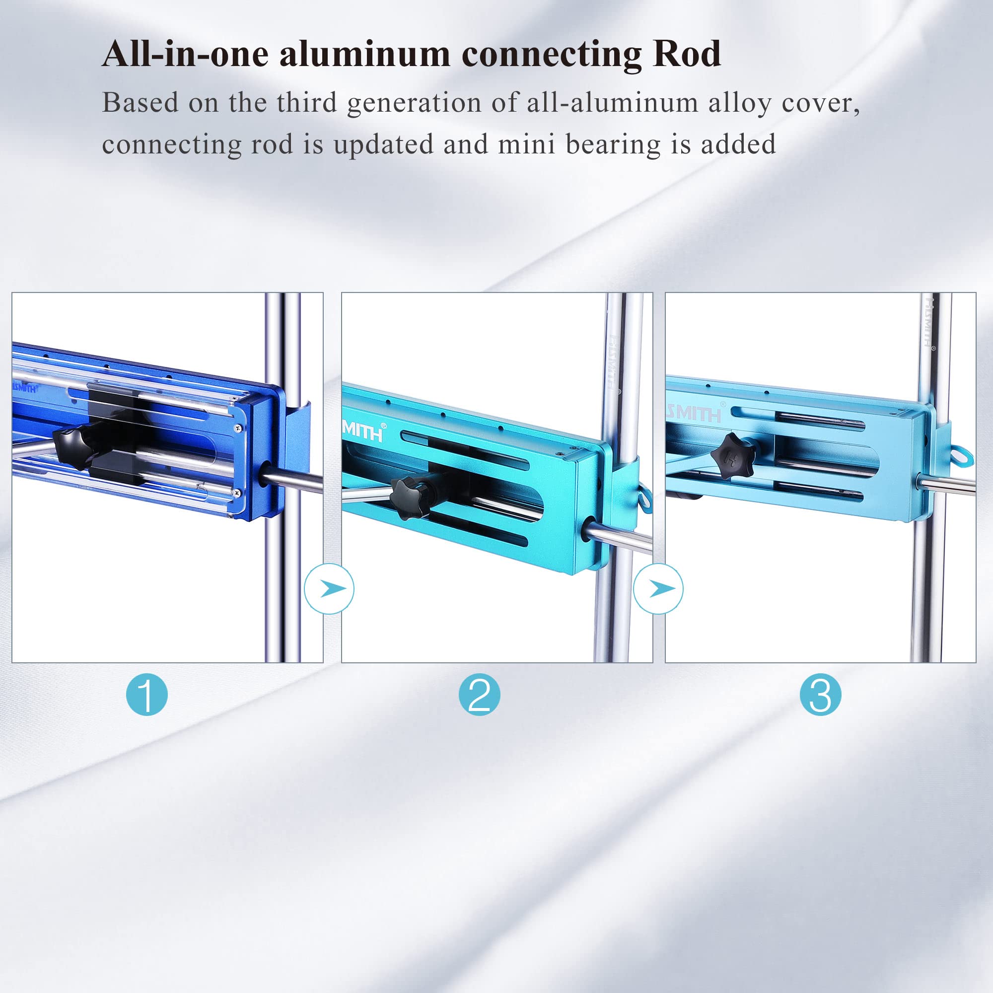 Hismith Premium 3.0 Pro, Sex Machine with KlicLok System, Wire and Intelligent APP Controlled Love Machine with Dildo,Purple: Venecian Blue