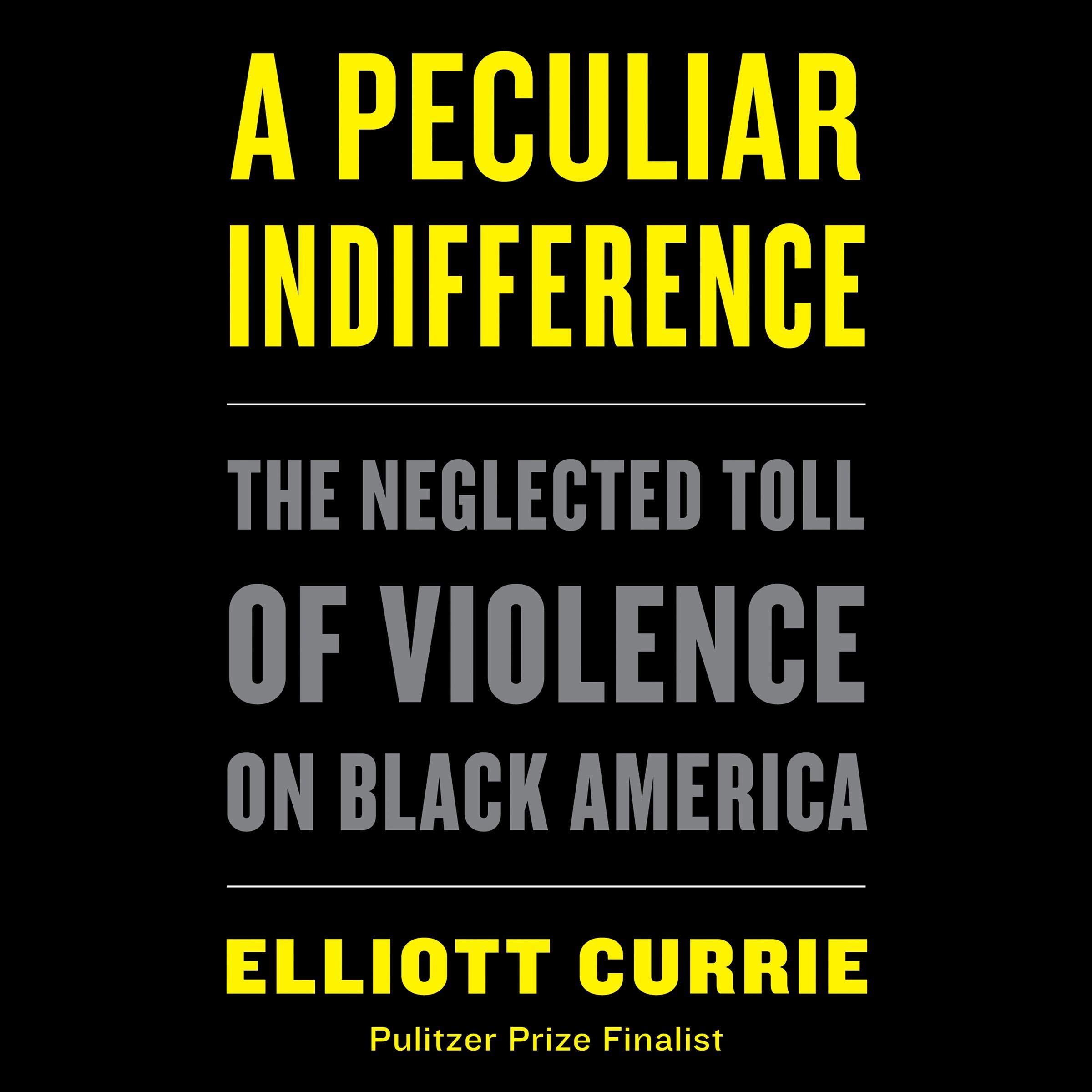 Cover art for A Peculiar Indifference