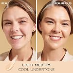 IT Cosmetics CC+ Nude Fondation Glow Lightweight + Sérum de soufflage avec SPF 40-1.08 fl oz