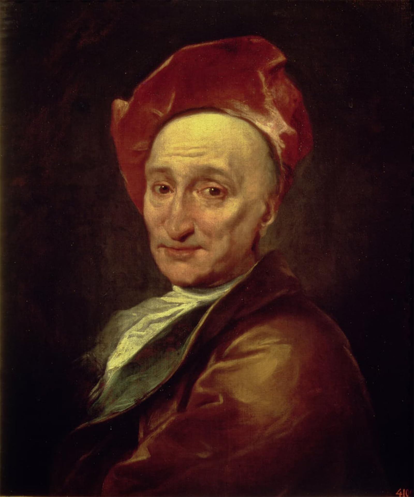 ARTXLXXBN Famous Painting Art Wall Decor Abstract Art Picture Portrait of Bernard Le Bovier Sieur De Fontenelle by Hyacinthe Rigaud Animal Pictures for Home Decor 60x90cm