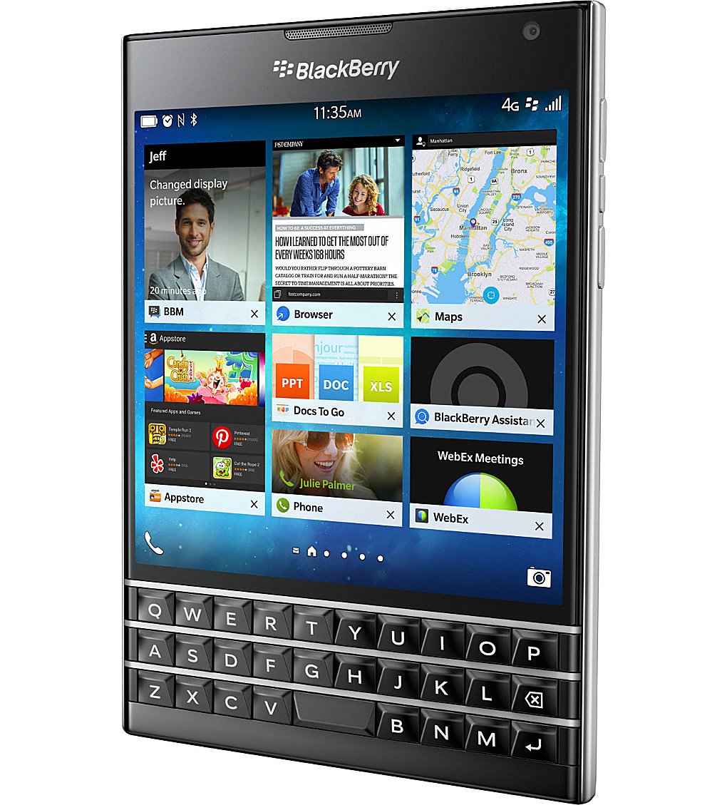 Amazon.co.jp: 【日本正規代理店品】 BlackBerry Passport Black SIM 