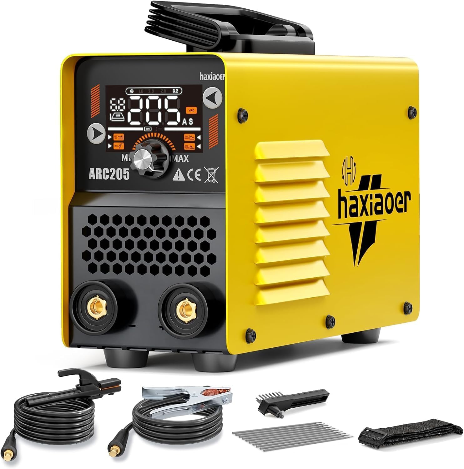 Saldatrice Inverter 230V 140A MMA/Lift TIG - Kit Completo Con Display LCD, Elettrodi E Accessori - Foto 7