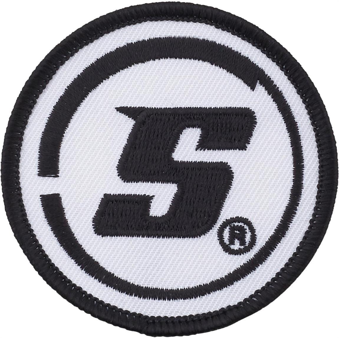 Speedway Motors Round Wheel Logo Patch, 2-1/2 Inch
