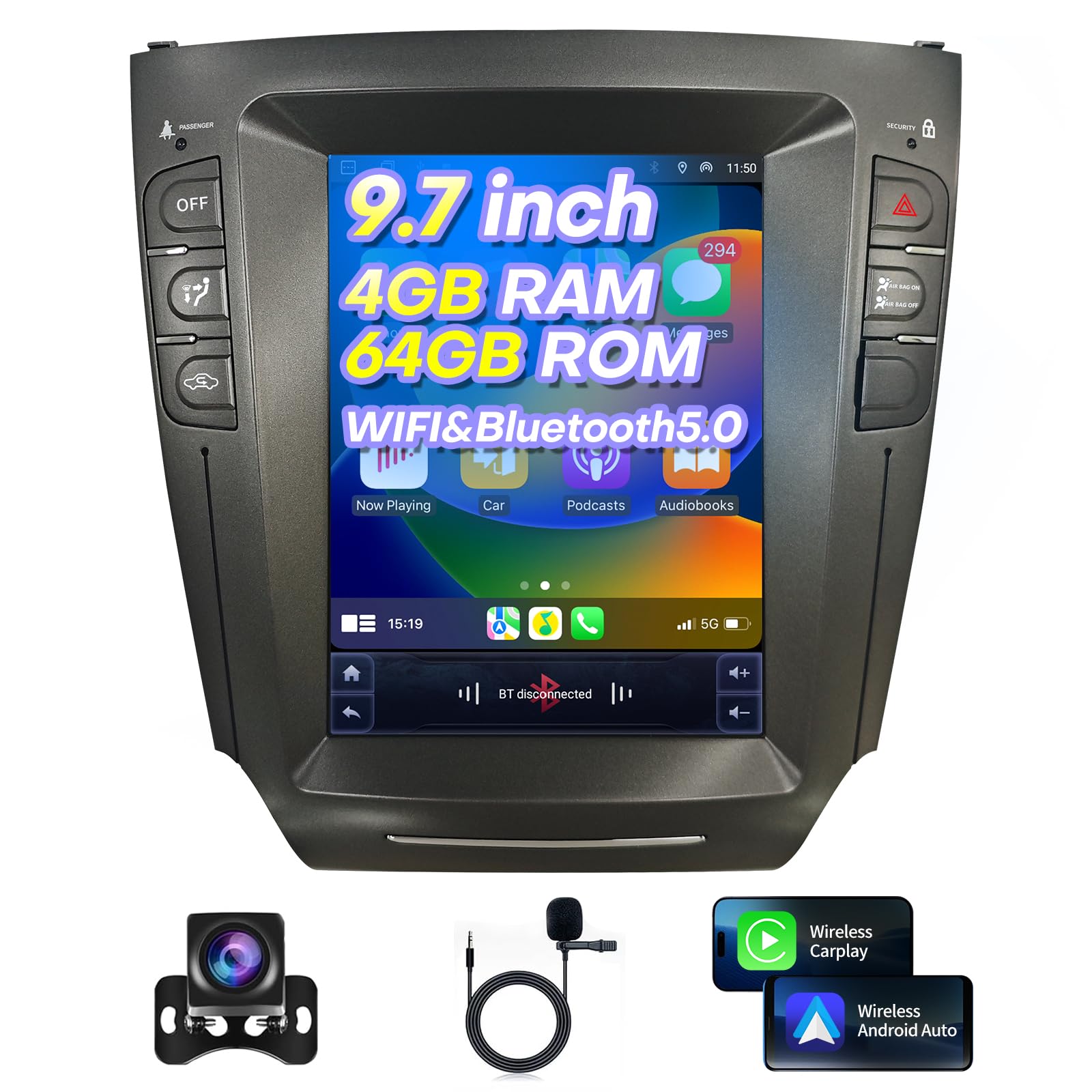Amazon.com: Stereo for Lexus IS250 2006 2007 2008 2010 2011