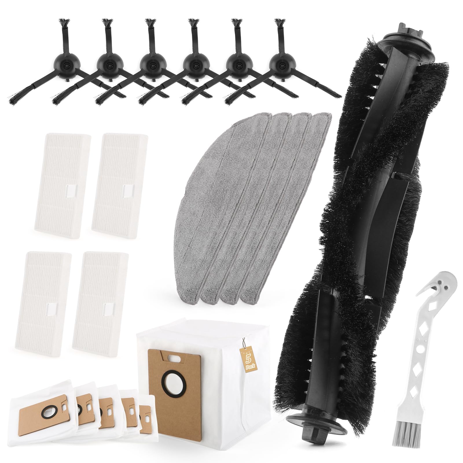 Accessoires Tapo RV30 Max Plus pour maison propre sans poils d'animaux