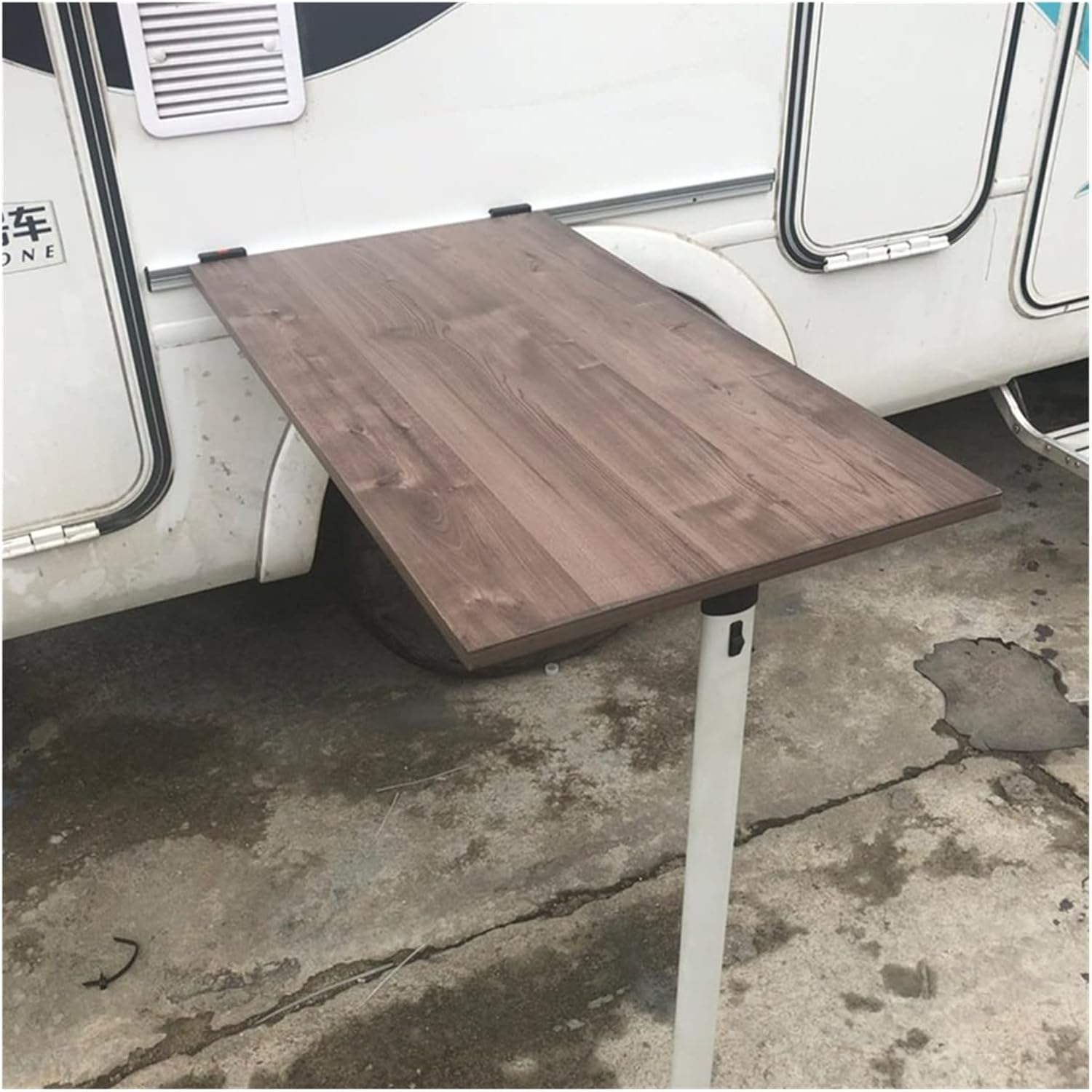 RVアクセサリー RV 取り外し可能な調節可能な折りたたみテーブル脚 外装アルミ合金テーブル脚キャンピングカー アクセサリーリフトテ