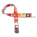 Littlearth NFL Kansas City Chiefs Pet Premium Collar, Team Color, Large