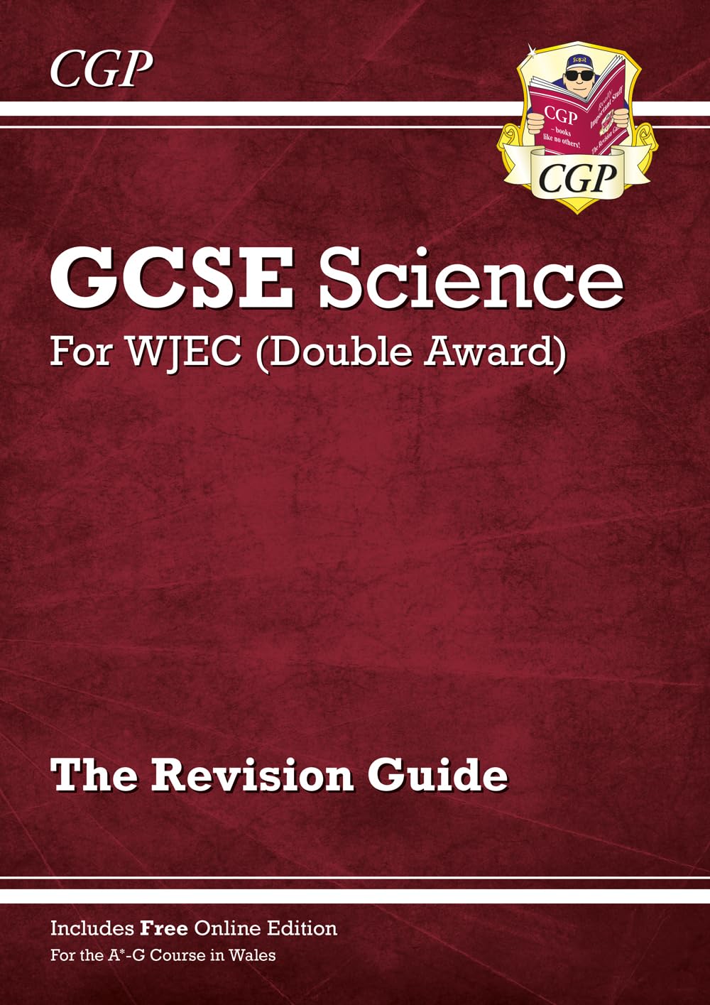 WJEC GCSE Science Double Award Revision Guide (with Online Edition