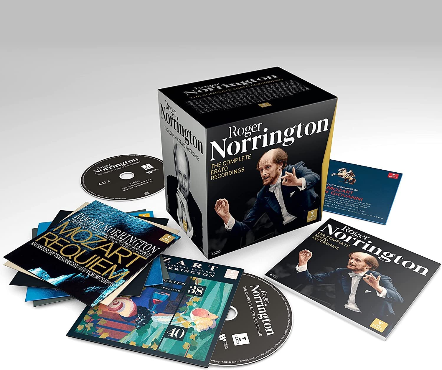 The Complete Erato Recordings (Box 4