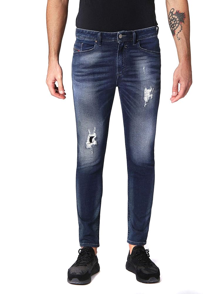 Diesel SEL Jeans Spender No-Sweat Jeans Blue : Amazon.co.uk
