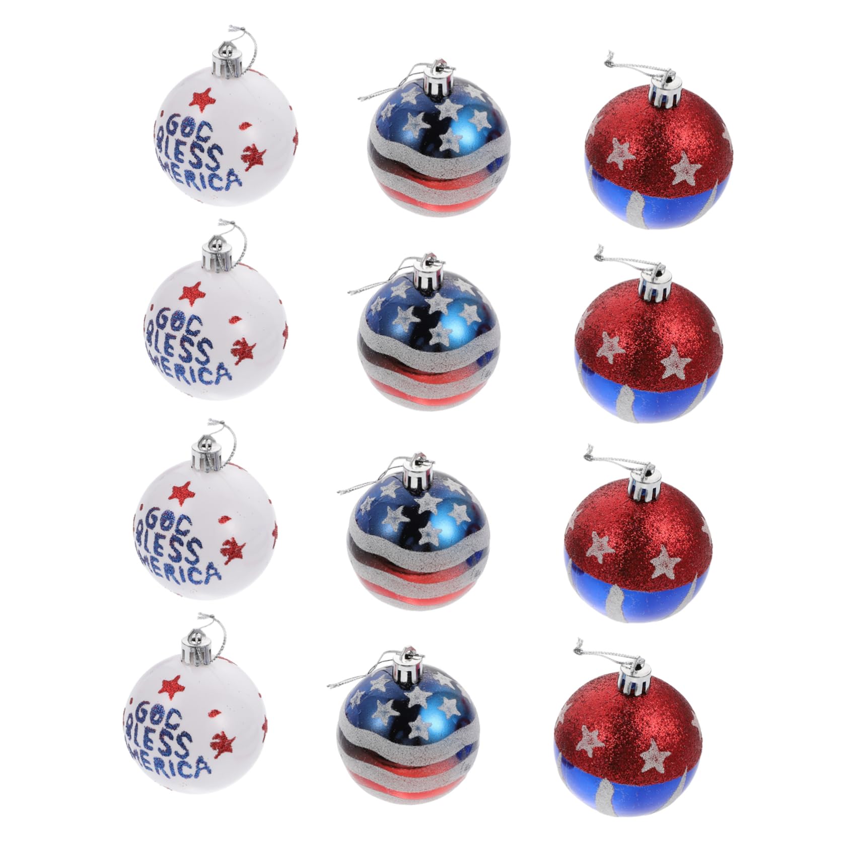 Boules de Noel et decorations suspendues pour resoudre le manque d'ornements coordonnes