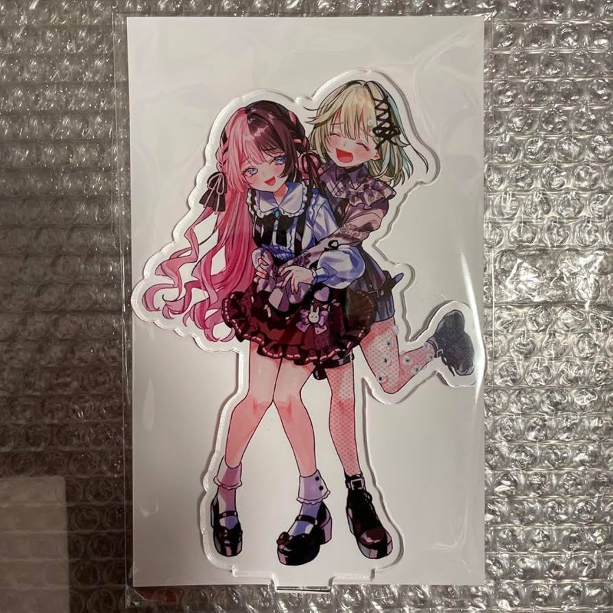 橘ひなの 英リサ アクリルスタンド ぶいすぽ 橘ひなの 英リサ アクスタ