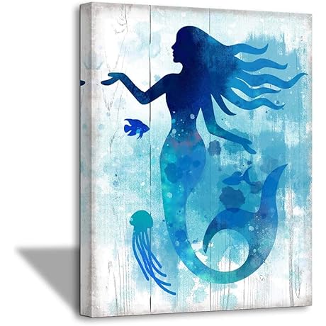 Mesmerizing Mermaid Wall Art: Adorn Your Space with Enchanting Charm