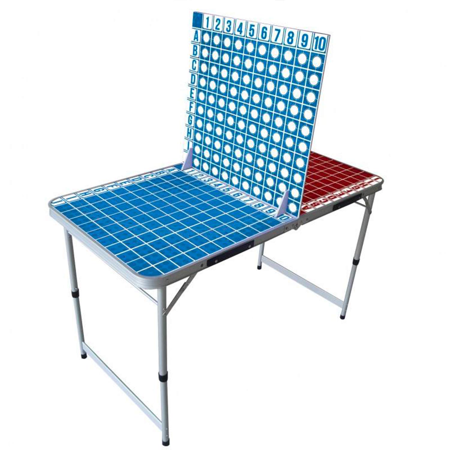 Beer Pong Table Officielle BattleShots Bataille Navale Etanche Résiste aux Rayures Jeu de Soirée Apéro Jeu à Boire Beerpong®