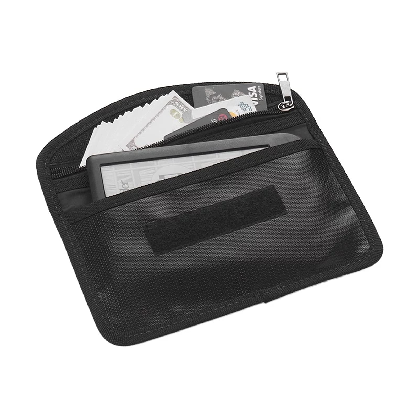Caja de Documentos Ignífuga Bolsas de efectivo impermeables bolsas documento con prueba fuego cierre pegamento resistente al calor