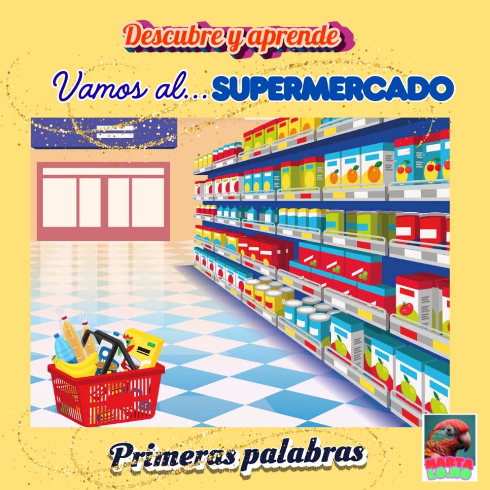 Vamos al supermercado: Descubre y aprende