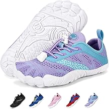 BibYuga Barfussschuhe Kinder Barfußschuhe Mädchen Junge Schnell Trocknend Badeschuhe Atmungsaktiv Traillaufschuhe Leicht Weich Sportschuhe rutschfest Wanderschuhe