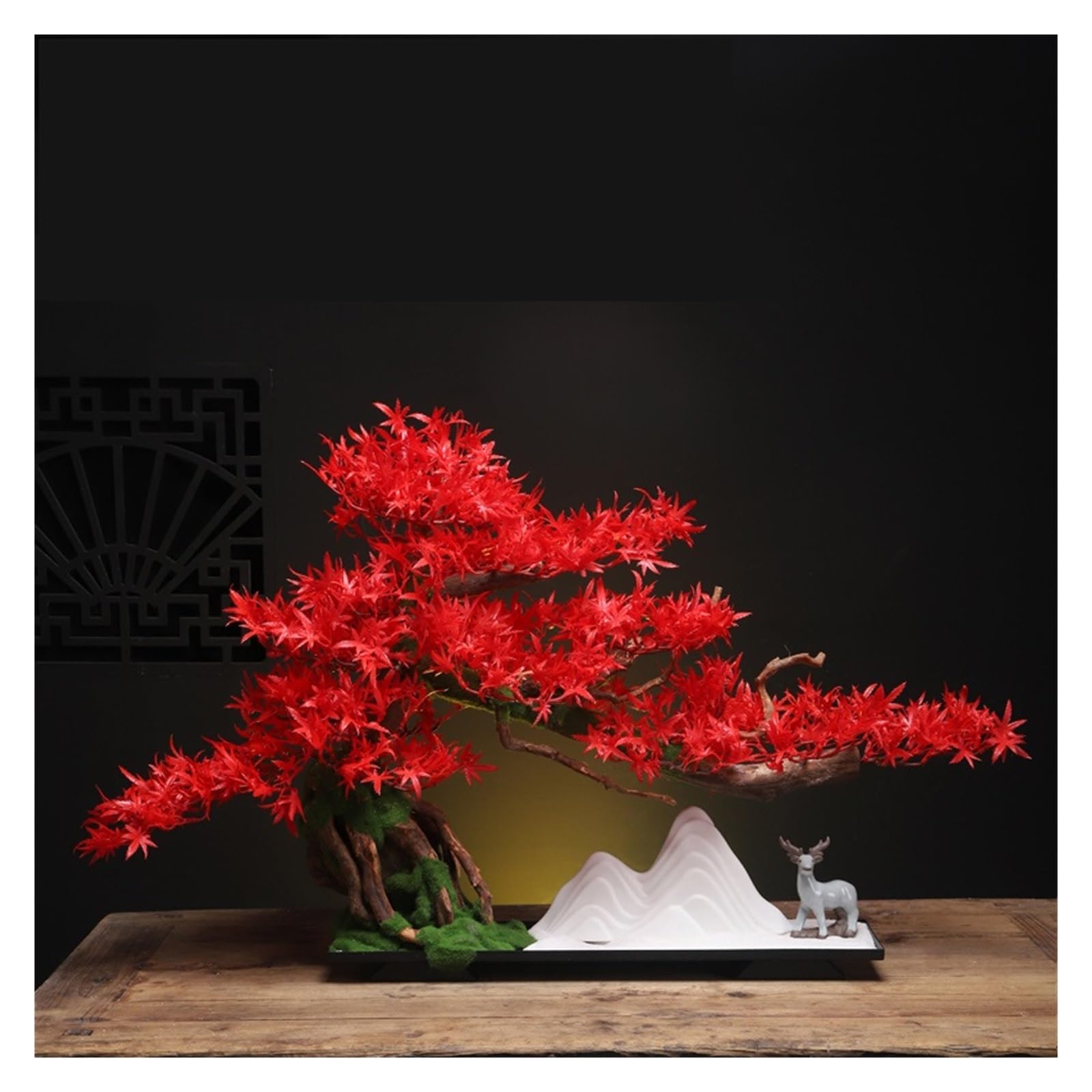 Arbre artificiel pin vert simulation pour decoration interieure - 7
