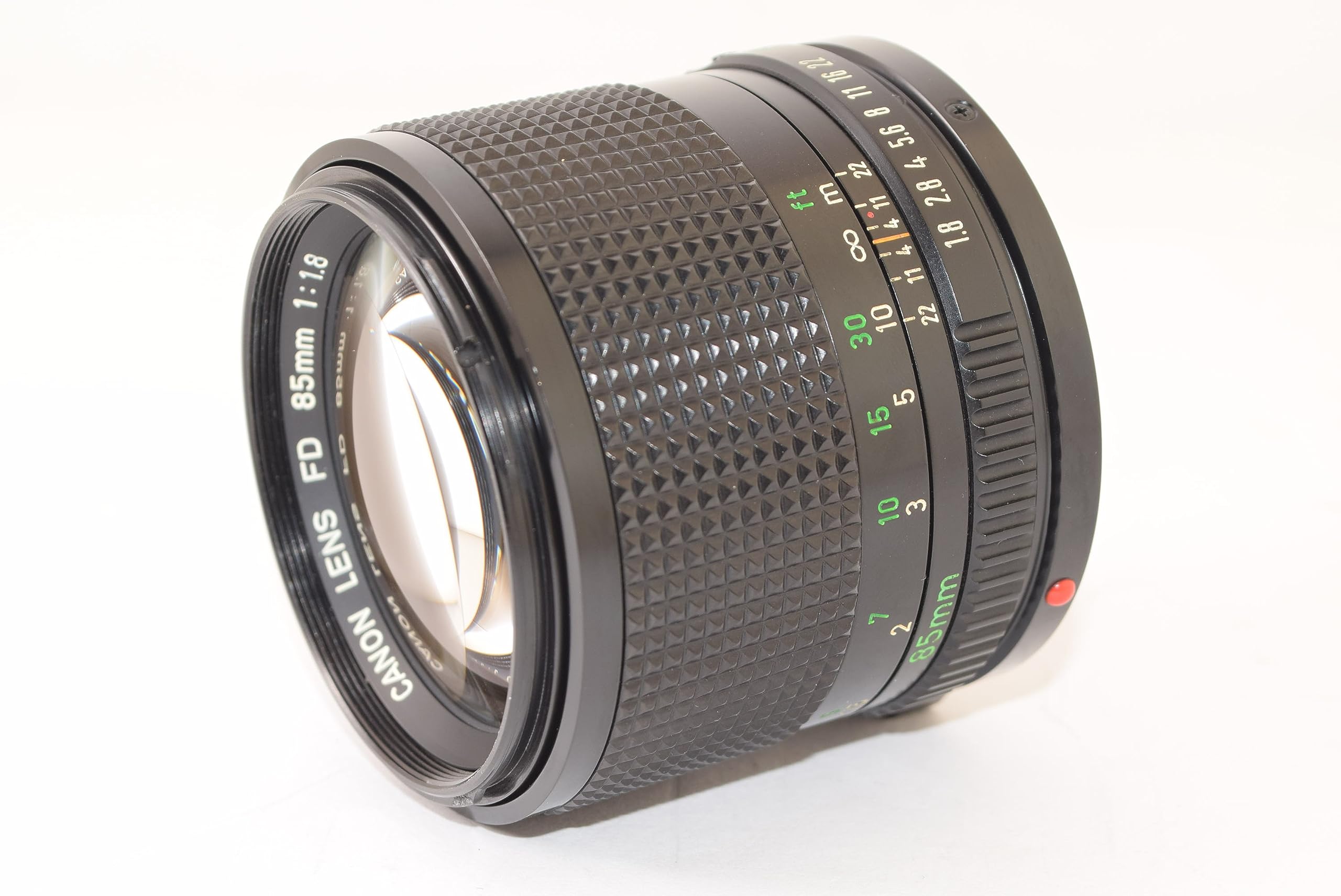 Amazon.co.jp: Canon キャノン New FD 85mm F1.8 : 家電＆カメラ 