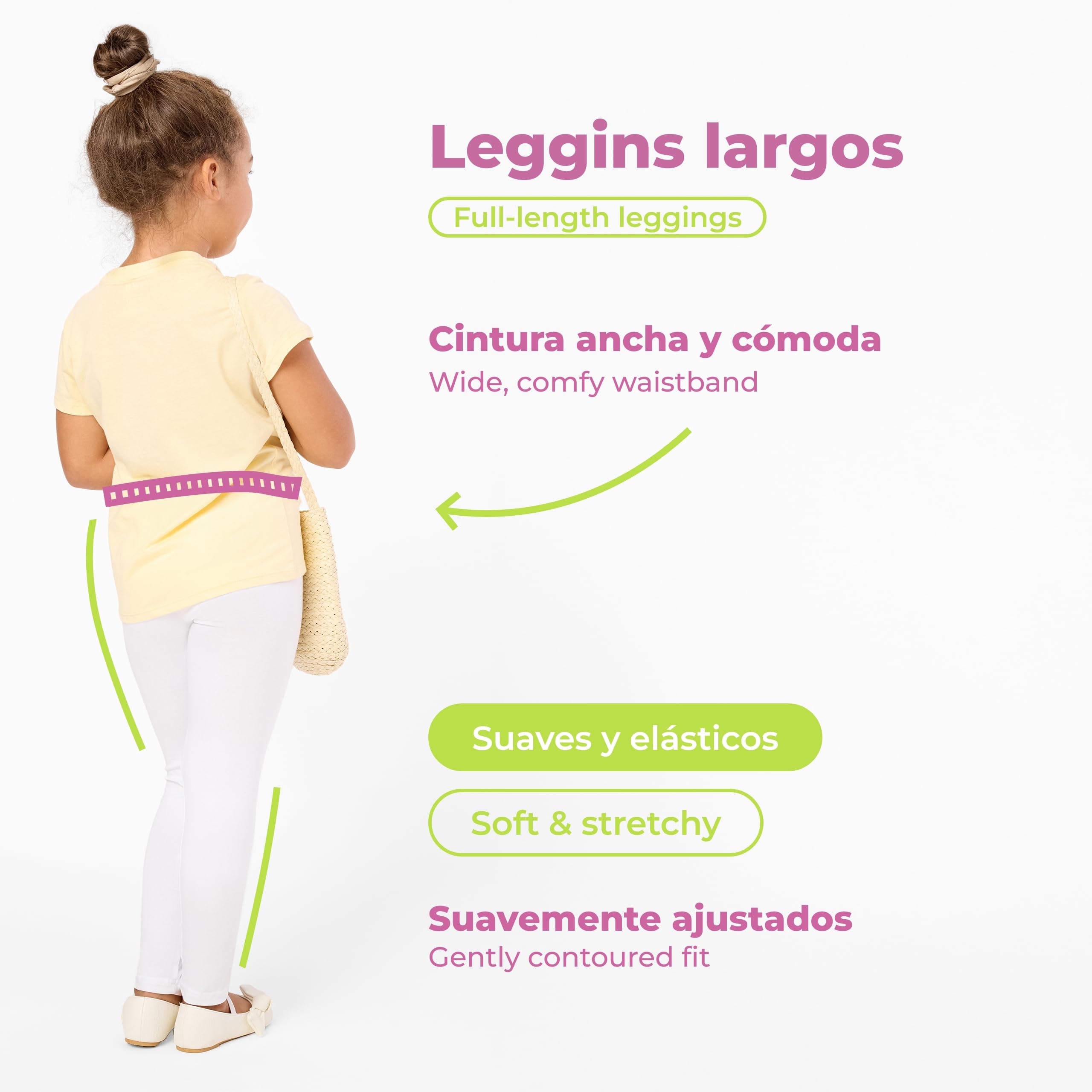 Merry Style Leggins Mallas Pantalones Largos Ropa Deportiva Niña MS10-130 — view 3