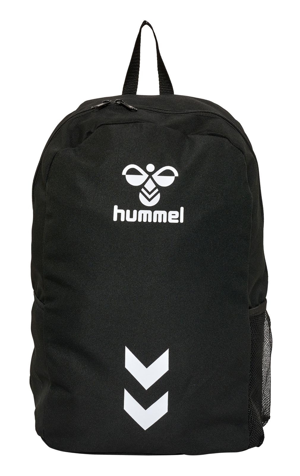 hummel Unisex Hmlessential Back Pack Backpack, black, One Size
