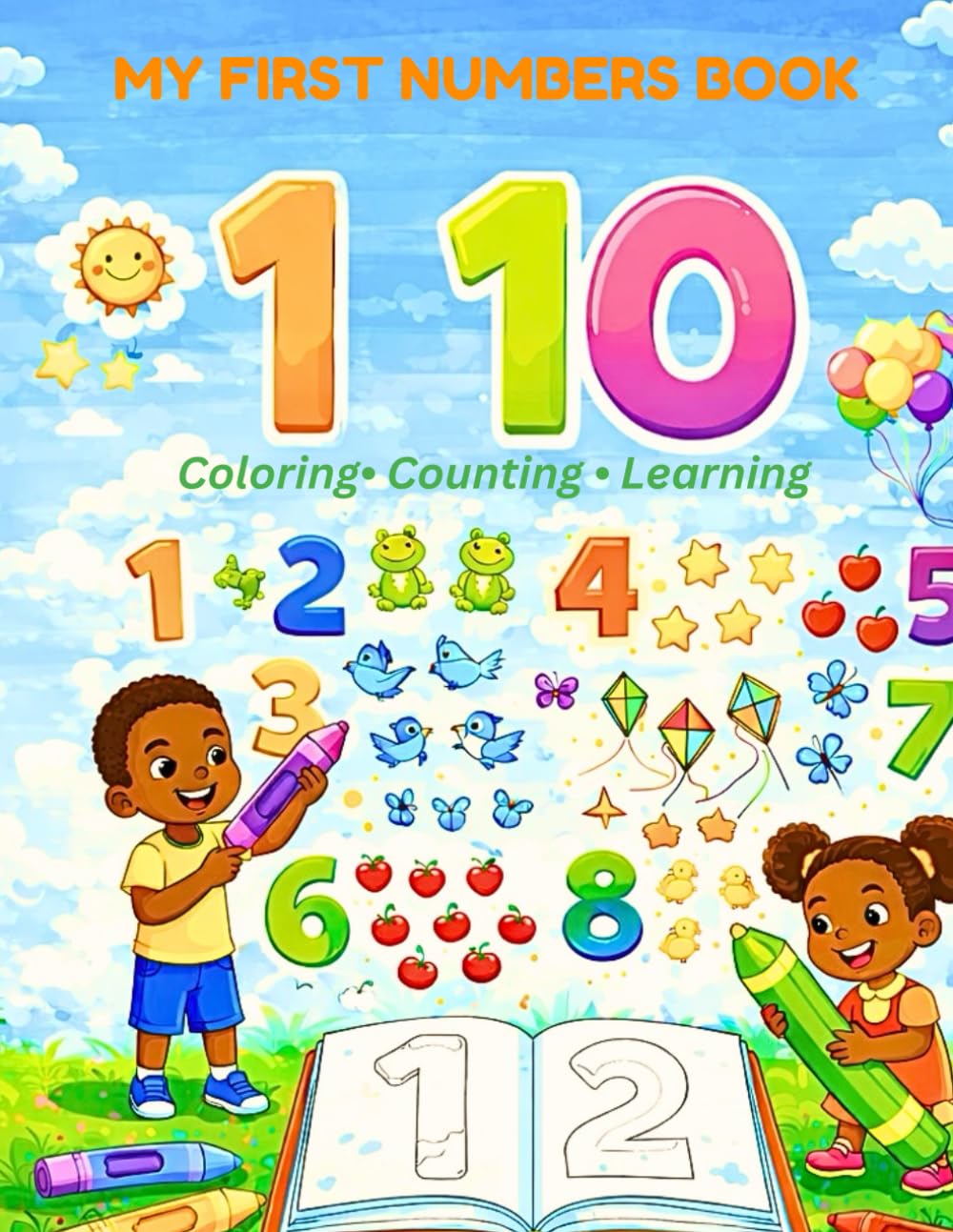 My First Numbers Book