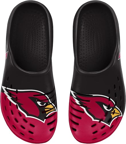 Miniatura 140 de FOCO - Sandalias de agua de jardín con logotipo de equipo de la NFL, para hombre Camuflaje tonal,logotipo grande de bloque