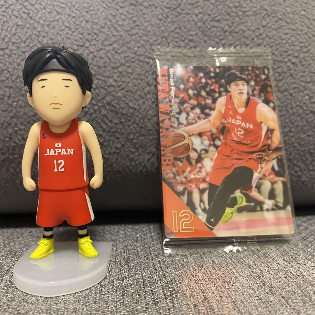 渡邊雄太 akatsukijapan フィギュア Amazon | AKATSUKI JAPAN 渡邊雄太フィギュア ZPVX | フィギュア