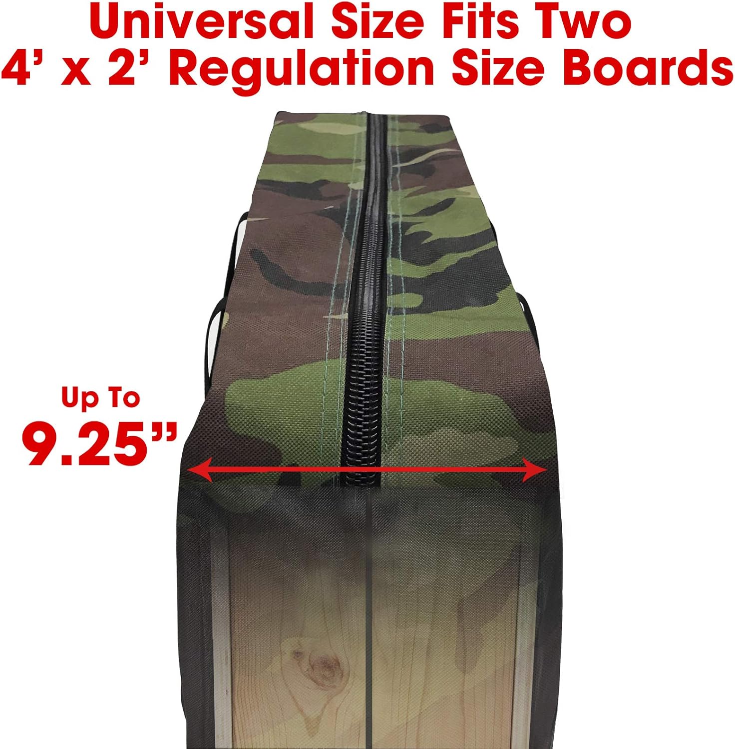 GoSports Premium Cornhole Carrying Case (Regulation Size) : Sports & Outdoors