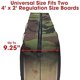 GoSports Premium Cornhole Carrying Case (Regulation Size or Tailgate Size)