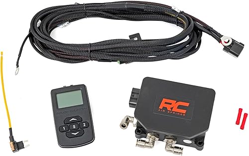 Kit de controlador de bolsa de aire inalámbrico Rough Country | Bluetooth - 10105
