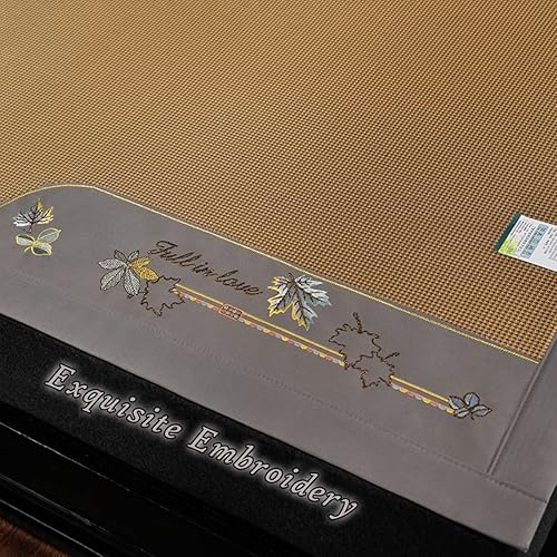 Miniatura 7 de ZYJ-AWASA Colchoneta de verano de enfriamiento rápido para dormir, plegable, juego de sábanas de enfriamiento para el hogar y la escuela (5.9 x 6.6