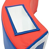 Vista 8 de Children's Factory Anillo de juego con túnel y tobogán, primario, CF322-162, escalador de espuma para bebés, juguete de escalada para niños y niños