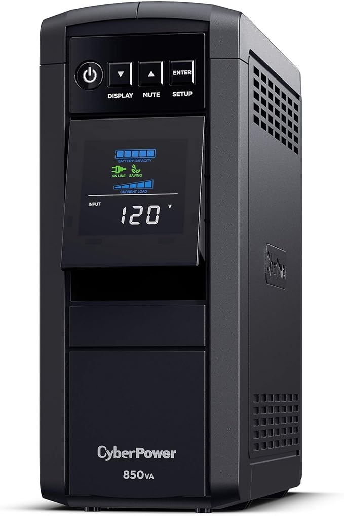 CyberPower CP850PFCLCD UPS Batería de Respaldo 850VA/510W miniatura 9