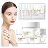 Rice Raw Pulp Face Cream Crema De Arroz Para Blanquear La Piel White Rice Whitening Cream Anti Ageing Face Moisturiser Face Cream Moisturiser Anti-Wrinkle Shrink Pores (3 Set)