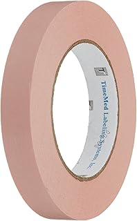 Neolab 2-~6150 - Cinta adhesiva (19 mm x 55 m), color rosa