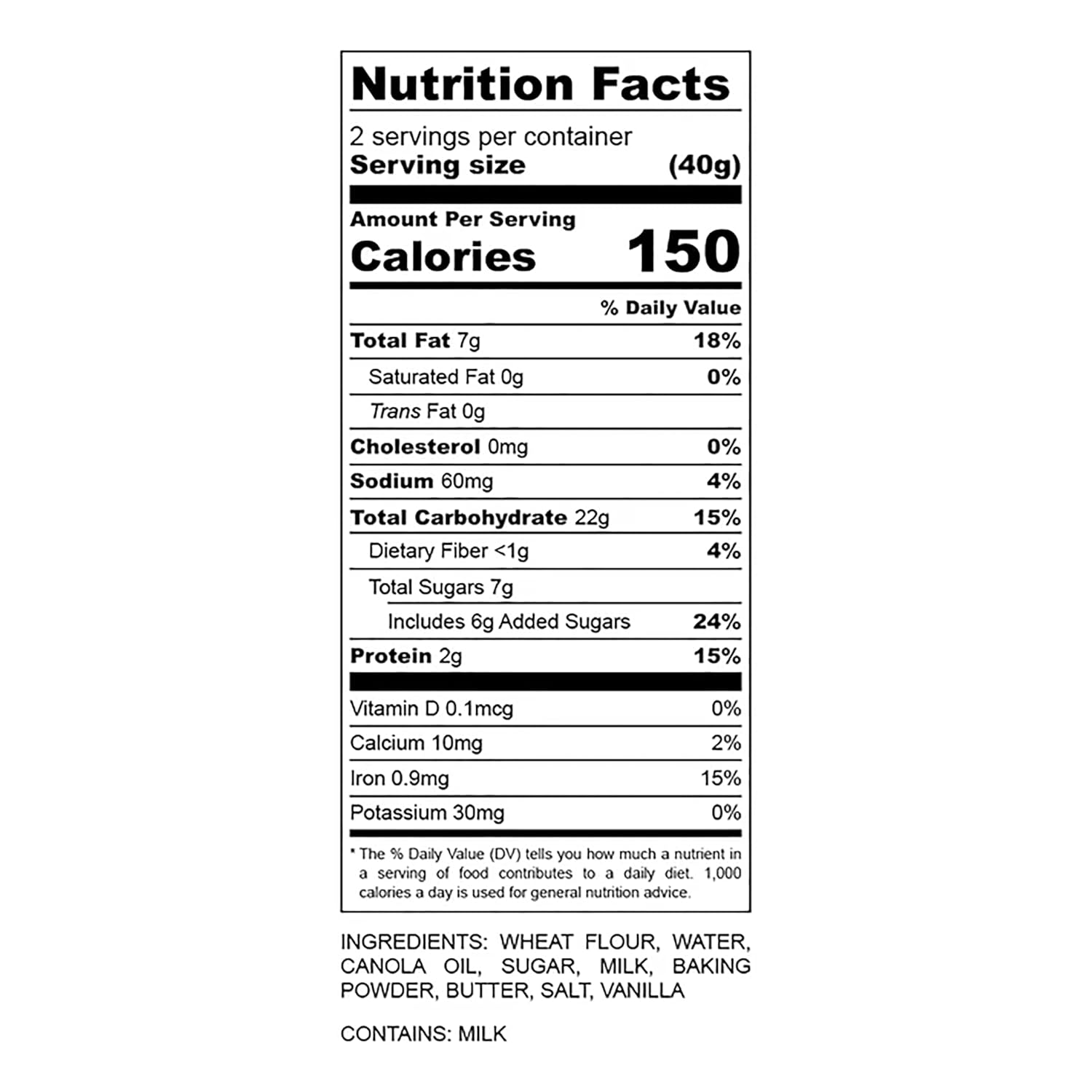 Titi's Kitchen Crunchy ChinChin Snacks, Nigerian Sweet Taste Fried Cookie (20 Pack)