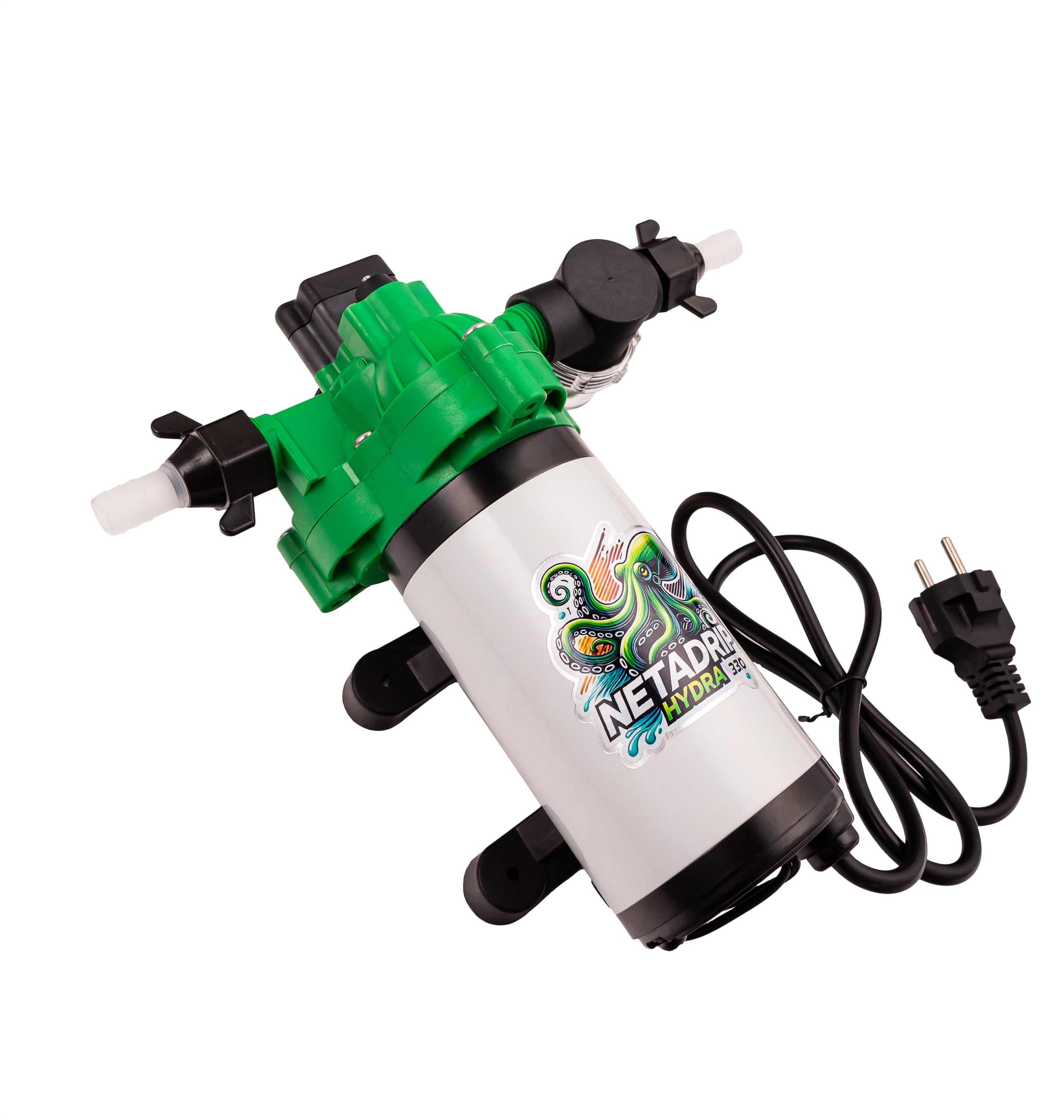 HYDRA 33 Pompe d'arrosage automatique, 11,3 l/min, hauteur d'aspiration 1,8 m, 220 V AC, 3,4 bar Pression maximale