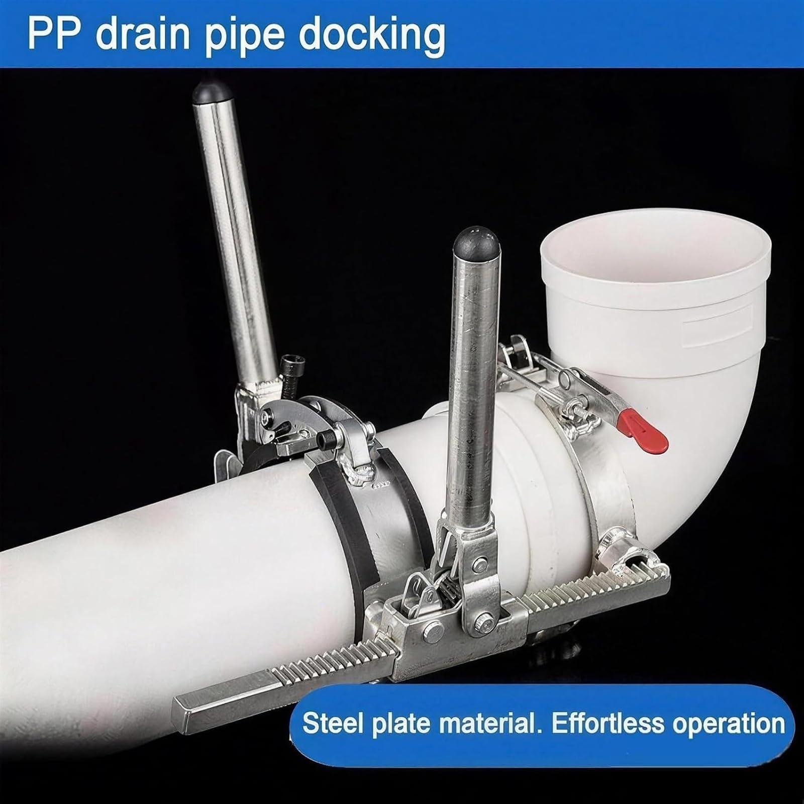 Extractor de tubos de PVC PP, herramienta manual de ajuste de alineación