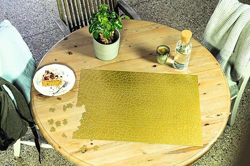 Miniatura 6 de Rompecabezas Ravensburger Krypt de 631 piezas dorado cada pieza es única tecnología Softclick las piezas encajan perfectamente para adulto