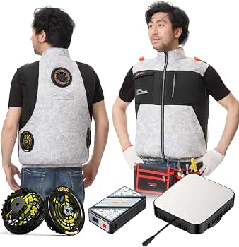 Amazon.co.jp: [Letibe] 【日本優良企業】 37460mAh 42V 空調作業服