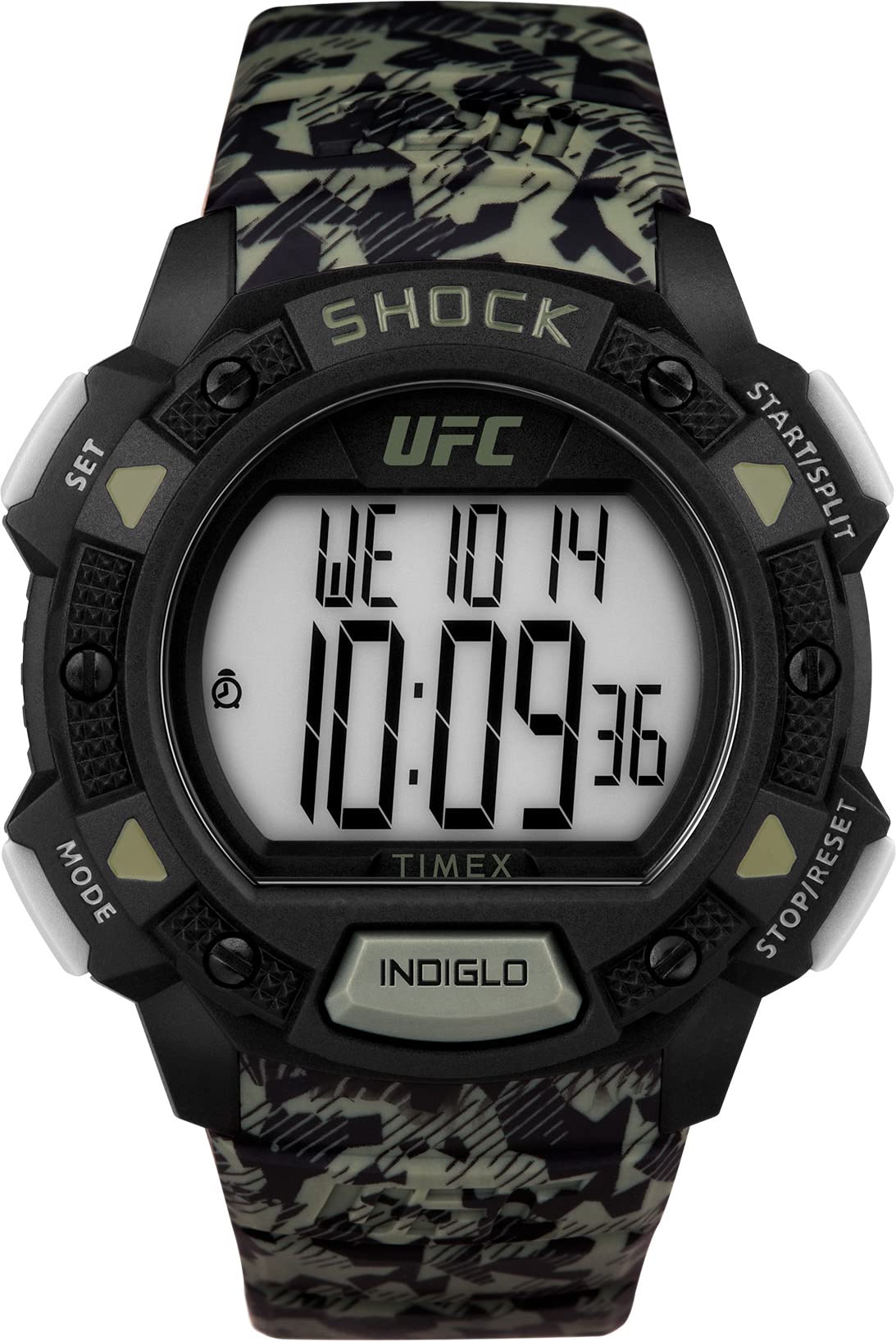 Timex UFC Men's Core Shock 45mm Watch, front view