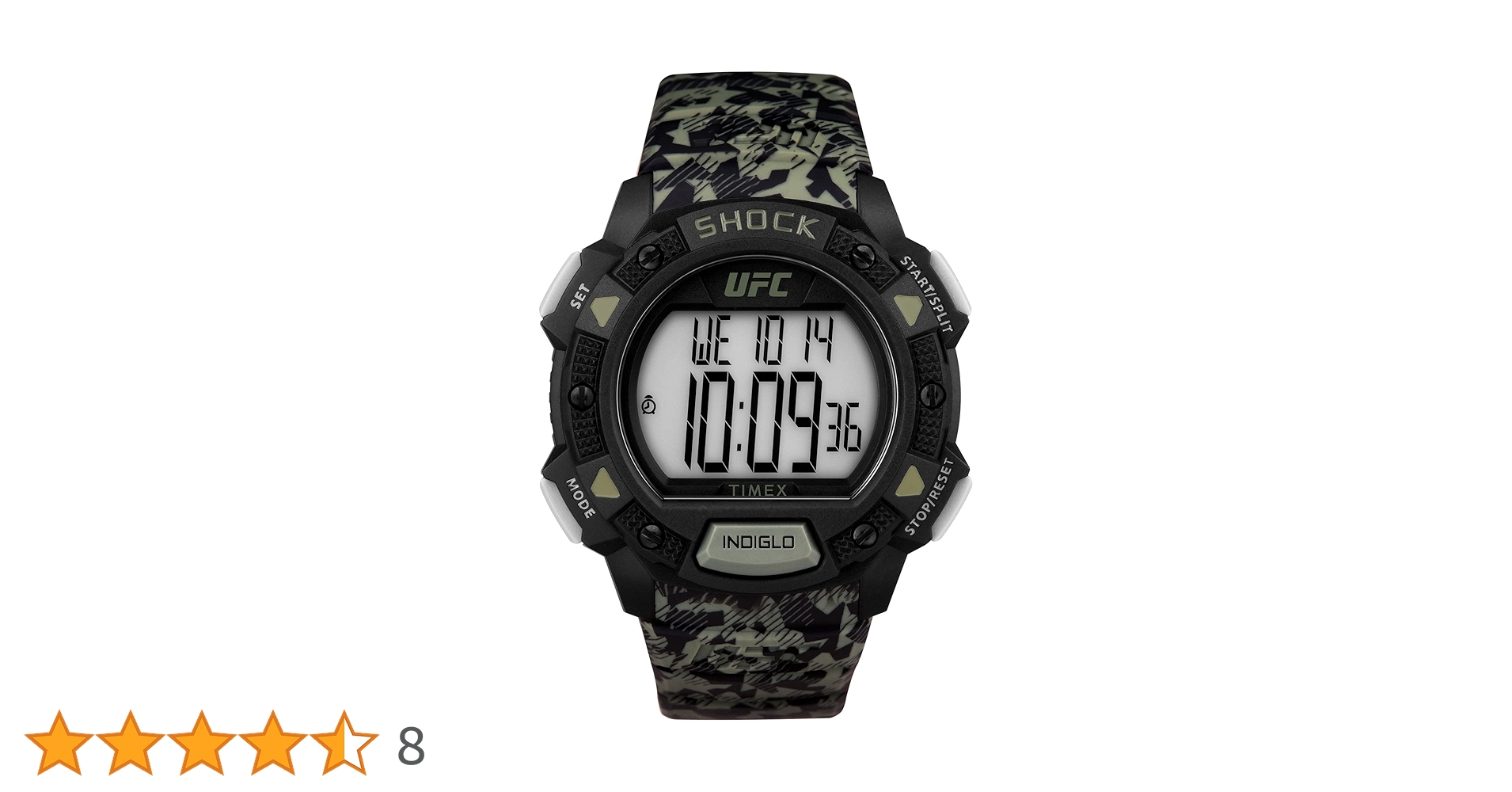 新品 タイメックス メンズ Timex UFC Men's 45mm Amazon | Timex UFC メンズ コアショック 45mm 腕時計, 迷彩/デジタル