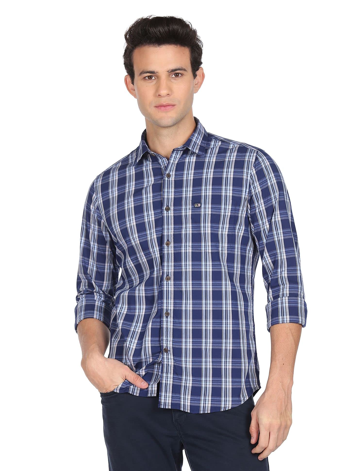 arrow Men's Slim Fit Shirt-picture-49