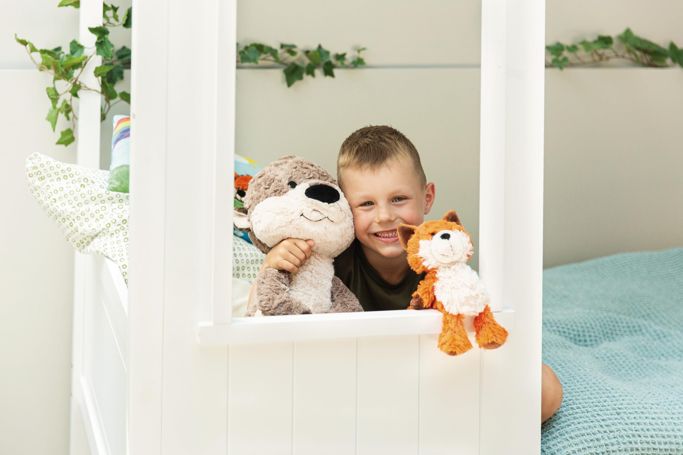 Nici 49148 Fuchs Cuddly Fox Fridalie 20cm Orange Dangling-Sustainable Made Plush, Cute Soft Toy to Cuddle and Play with - Image 3