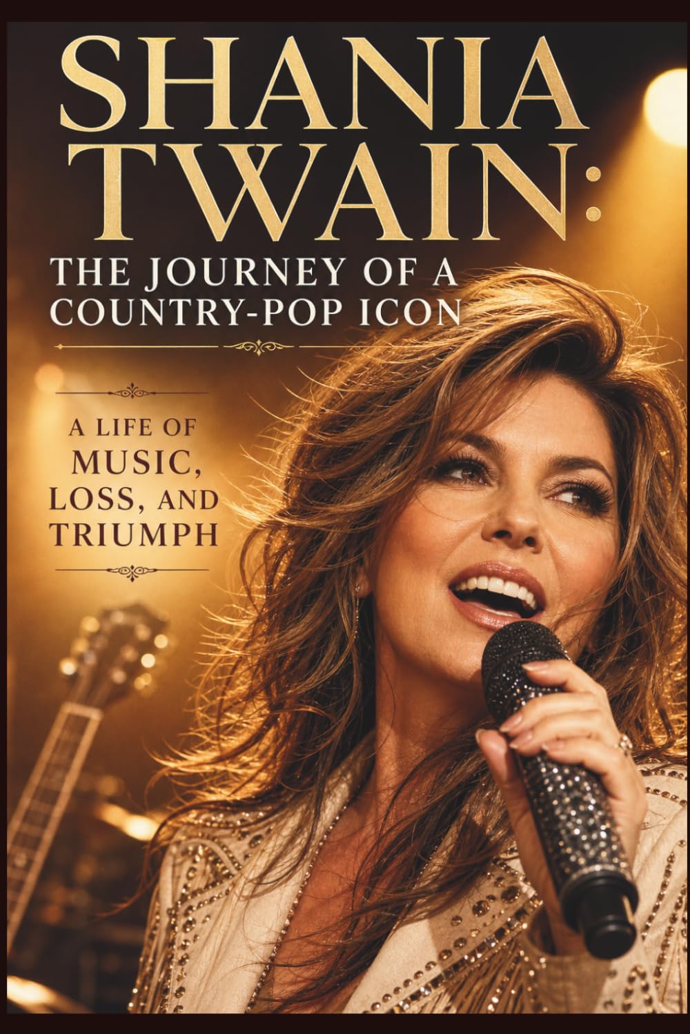 Shania Twain: The Journey of a Country-Pop Icon: A Life of Music, Loss, and Triumph