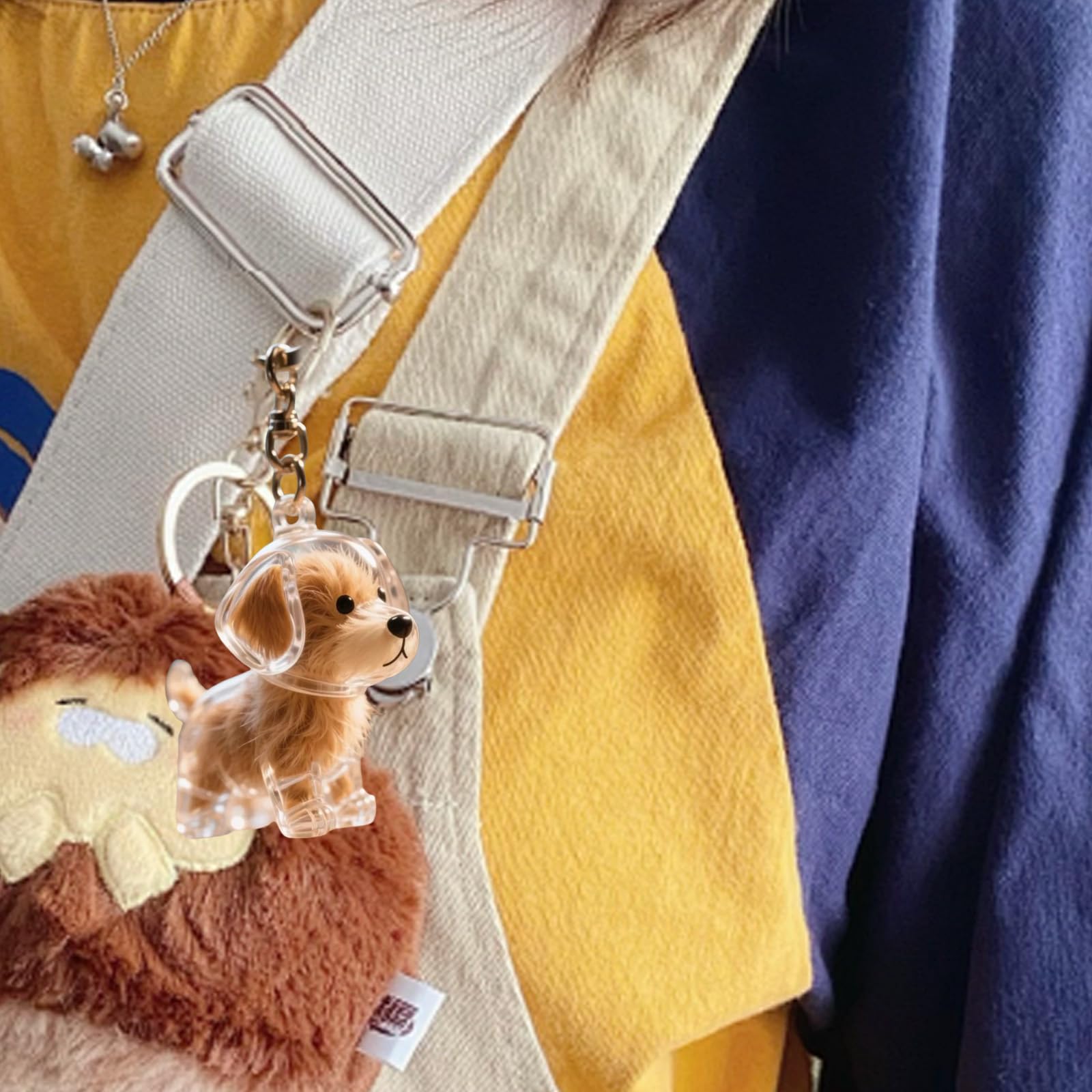 Portachiavi Amore per i Cani - Donna - Accessori - di Le Creazioni ... | su