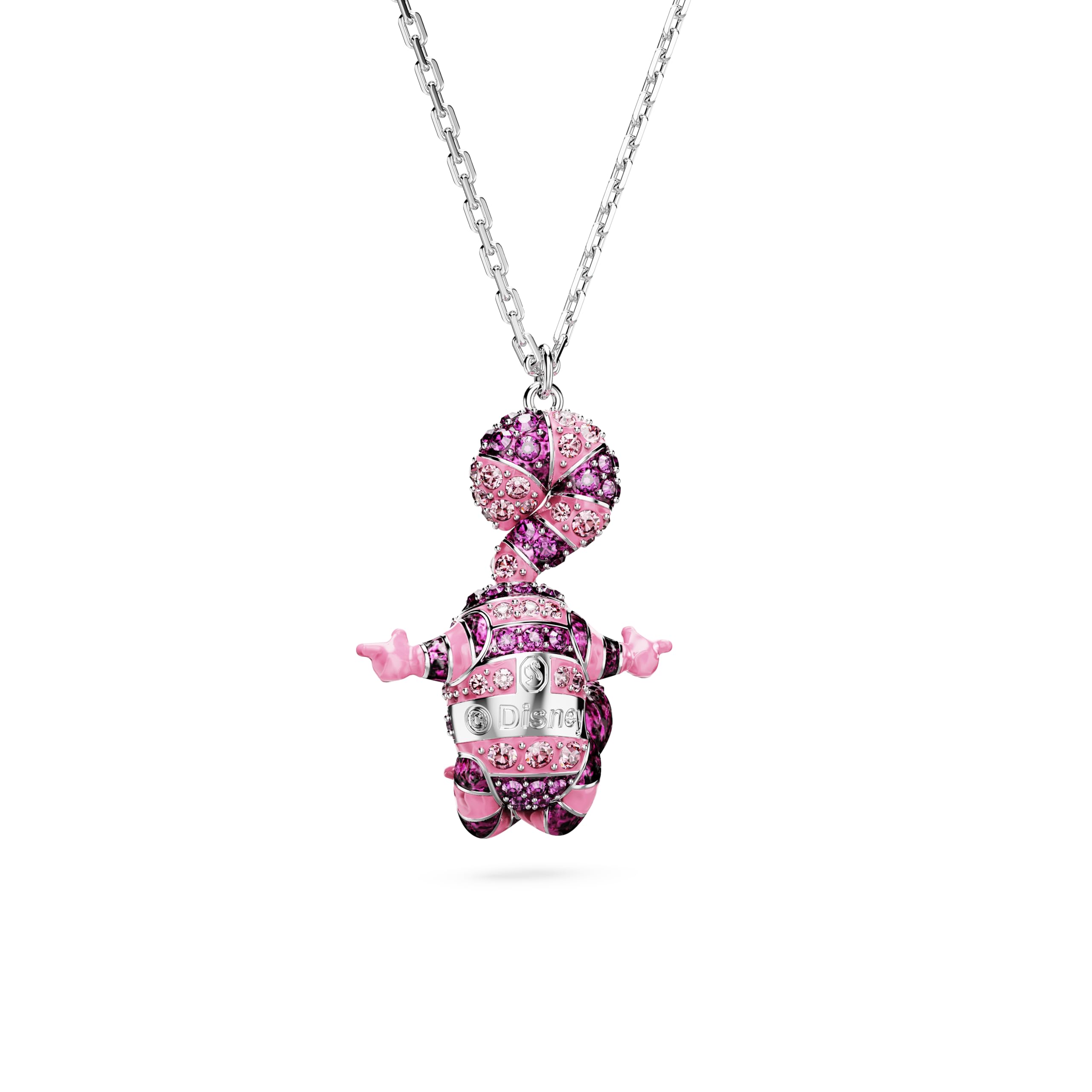 Alice au Pays des Merveilles - Chat - Collier - Swarovski