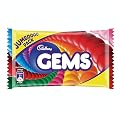 Cadbury Gems Chocolate Jumbo Pack, 44.5 Gm (Pack Of 12)